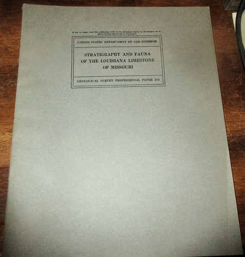 Geology paleontology missouri - paleontology,
