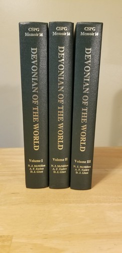 Devonian the world - world, volumes